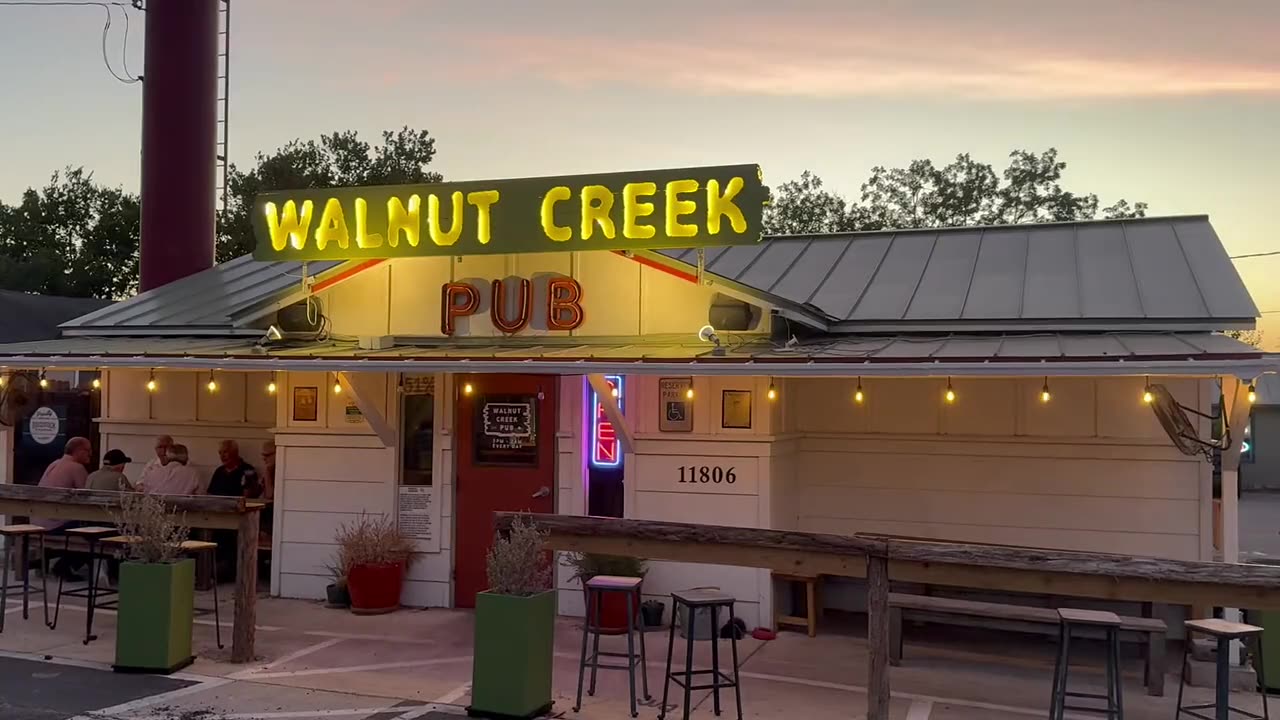 Walnut Creek Pub cover